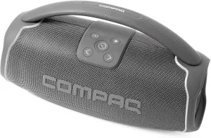 Compaq 50W Bluetooth Speaker – Powerful Wireless Speaker with TWS Pairing, Bluetooth 5.3, IPX6 Waterproof, Uninterrupted Playtime, Dynamic LED