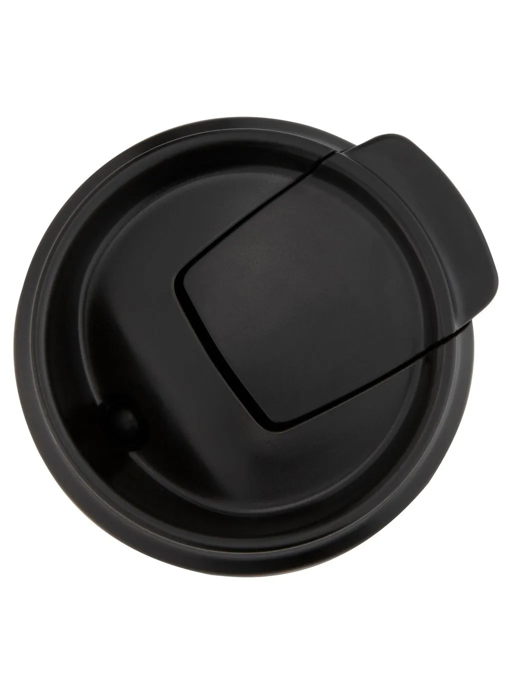 Contigo Pug Mug Snapseal - Black & S/Steel 295ml
