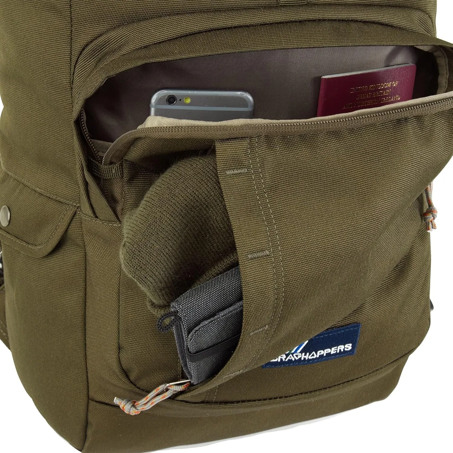 Craghoppers Adult Kiwi Classic 26 Liter Rolltop Backpack