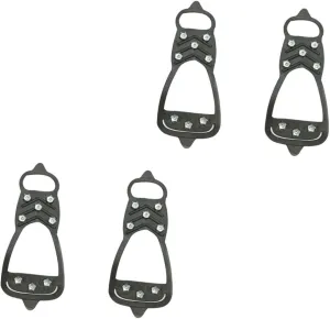Crampon Shoe Covers Cleats Crampons Shoe Grips Snowshoes for Boots Hiking Outdoor Snow Shoe Climbing