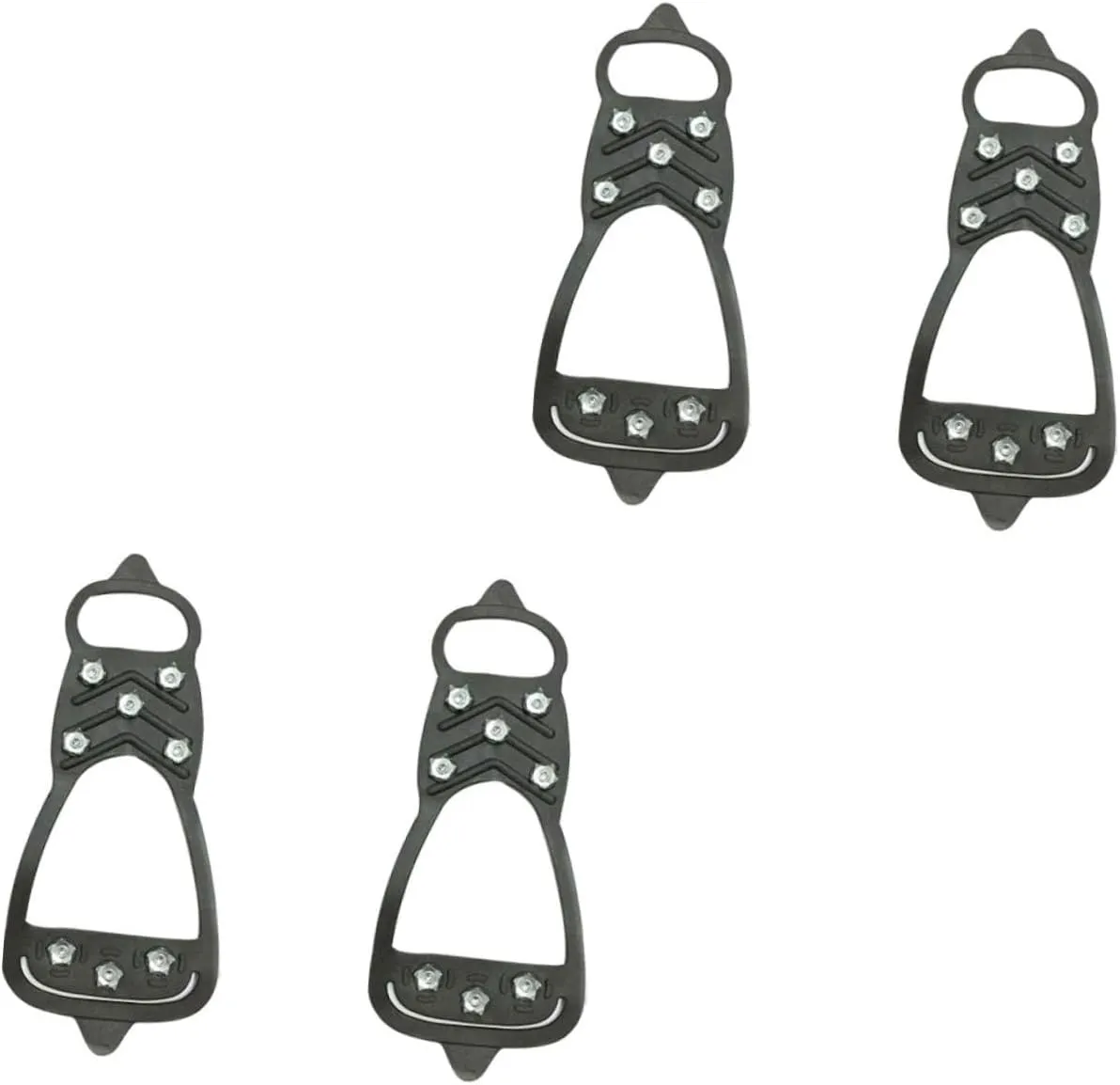 Crampon Shoe Covers Cleats Crampons Shoe Grips Snowshoes for Boots Hiking Outdoor Snow Shoe Climbing