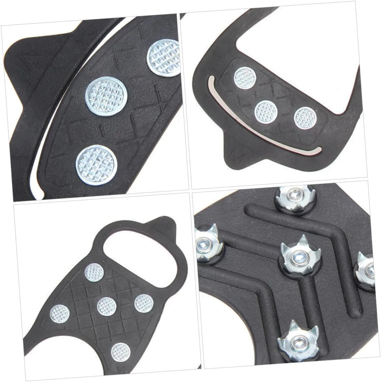 Crampon Shoe Covers Outdoor Crampons Ice Cleats Traction Snow Mountain Crampons Climbing Shoe Grips