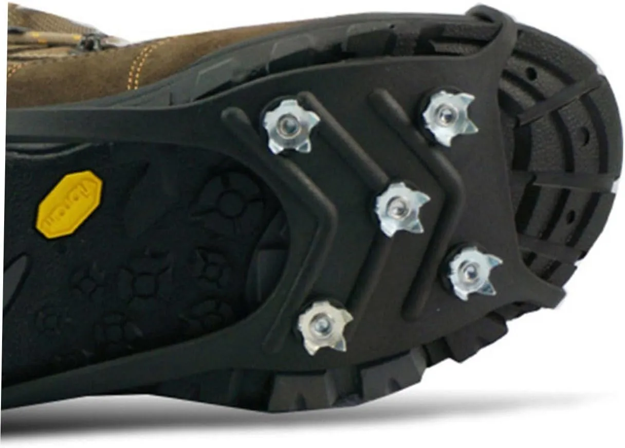 Crampon Shoe Covers Outdoor Crampons Ice Cleats Traction Snow Mountain Crampons Climbing Shoe Grips
