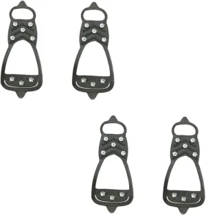 Crampon Shoe Covers Outdoor Crampons Ice Cleats Traction Snow Mountain Crampons Climbing Shoe Grips