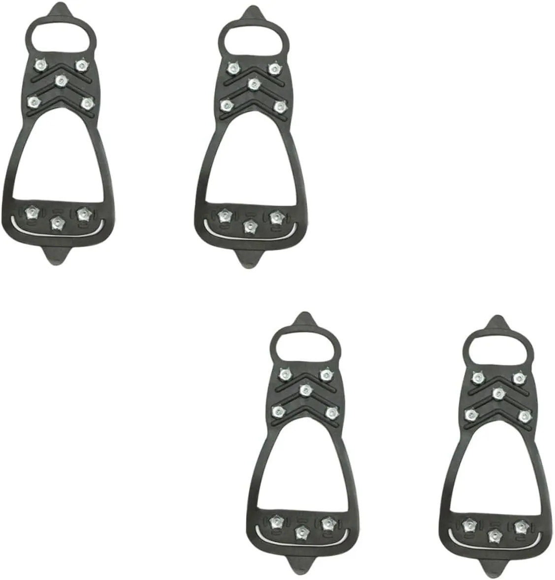 Crampon Shoe Covers Outdoor Crampons Ice Cleats Traction Snow Mountain Crampons Climbing Shoe Grips