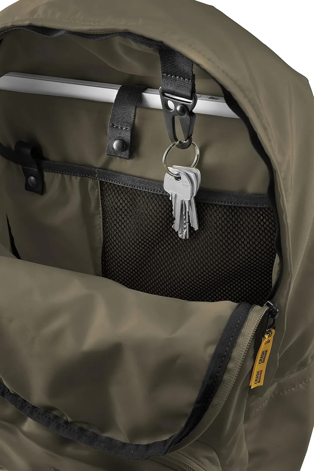 Crash Bagge Crash Not Crash Backpack Urban Style Fabric Backpack