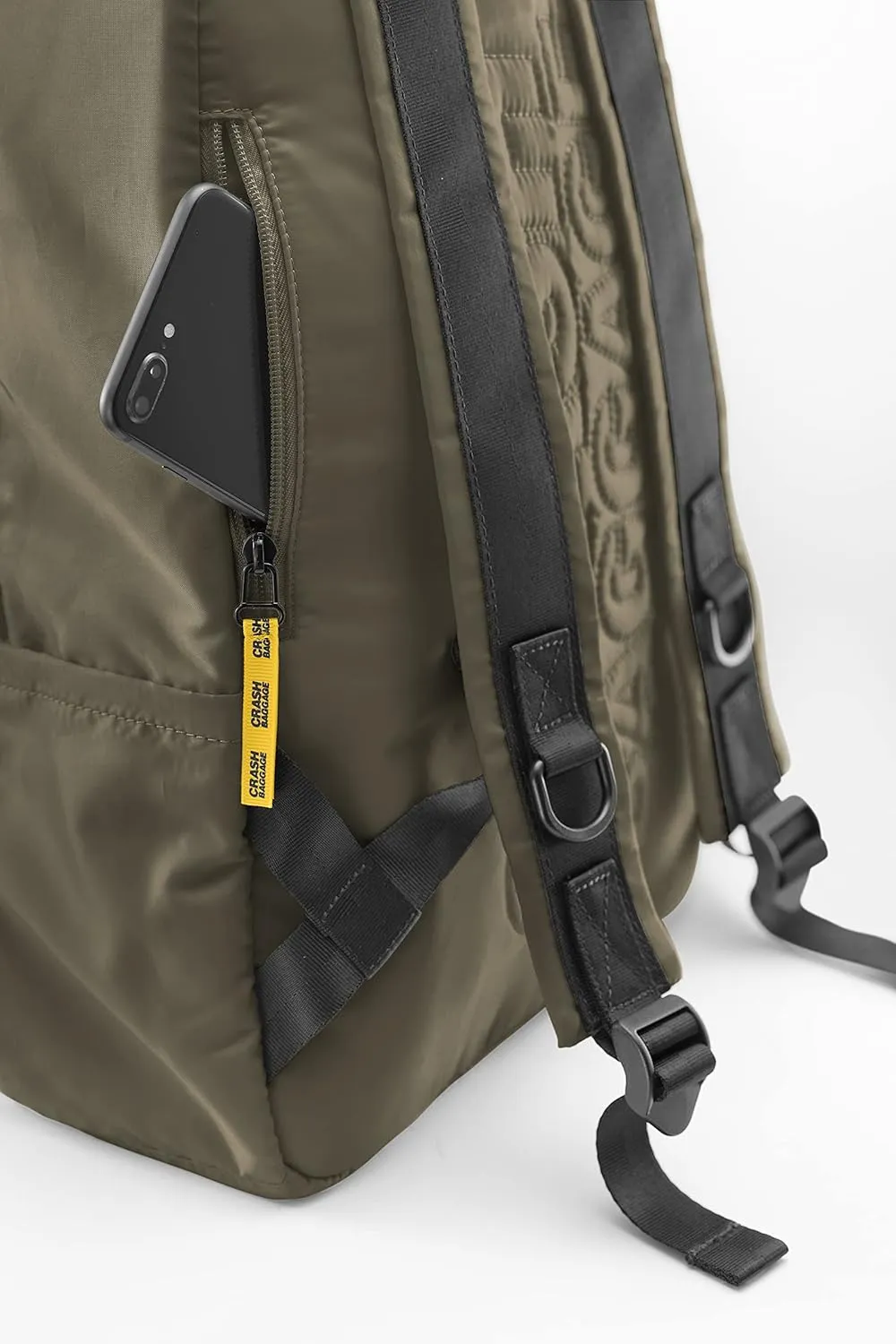 Crash Bagge Crash Not Crash Backpack Urban Style Fabric Backpack