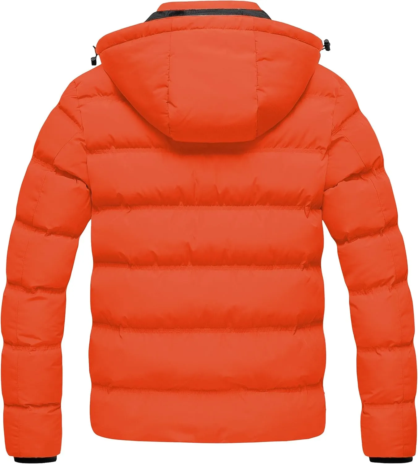 CREATMO US Men's Puffer Jacket Waterproof Winter Parka jacket Warm Thicken Ski Coat