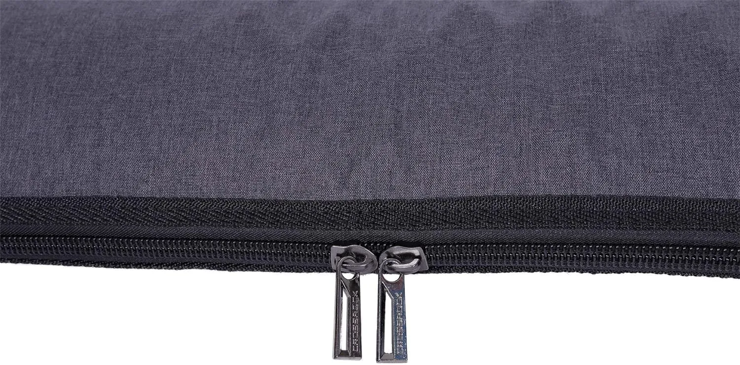 Crossrock CRSG107B Bass Guitar Bag, 10mm Padding, Backpack Available，Dark Grey (CRSG107BGR)