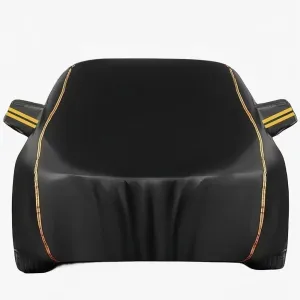Customized Car Cover for Triumph Spitfire 1500 | Outdoor Oxford Cloth car Tarpaulin Rainproof Windproof scratchproof Dustproof Full car Cover with Reflective Strips and Door Zipper,with Storage Bag(Bl