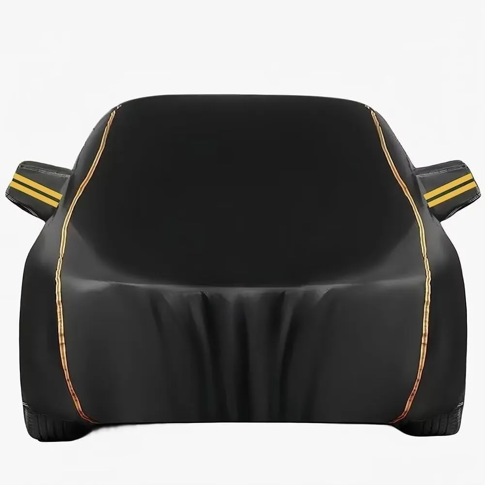 Customized Car Cover for Triumph Spitfire 1500 | Outdoor Oxford Cloth car Tarpaulin Rainproof Windproof scratchproof Dustproof Full car Cover with Reflective Strips and Door Zipper,with Storage Bag(Bl