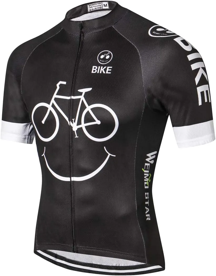 Cycling Jersey 12D Gel pad Bike Shorts Set MTB Ropa Ciclismo Summer Bicycling Maillot wear
