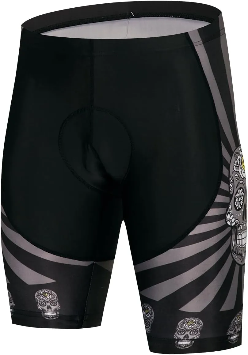 Cycling Jersey 12D Gel pad Bike Shorts Set MTB Ropa Ciclismo Summer Bicycling Maillot wear