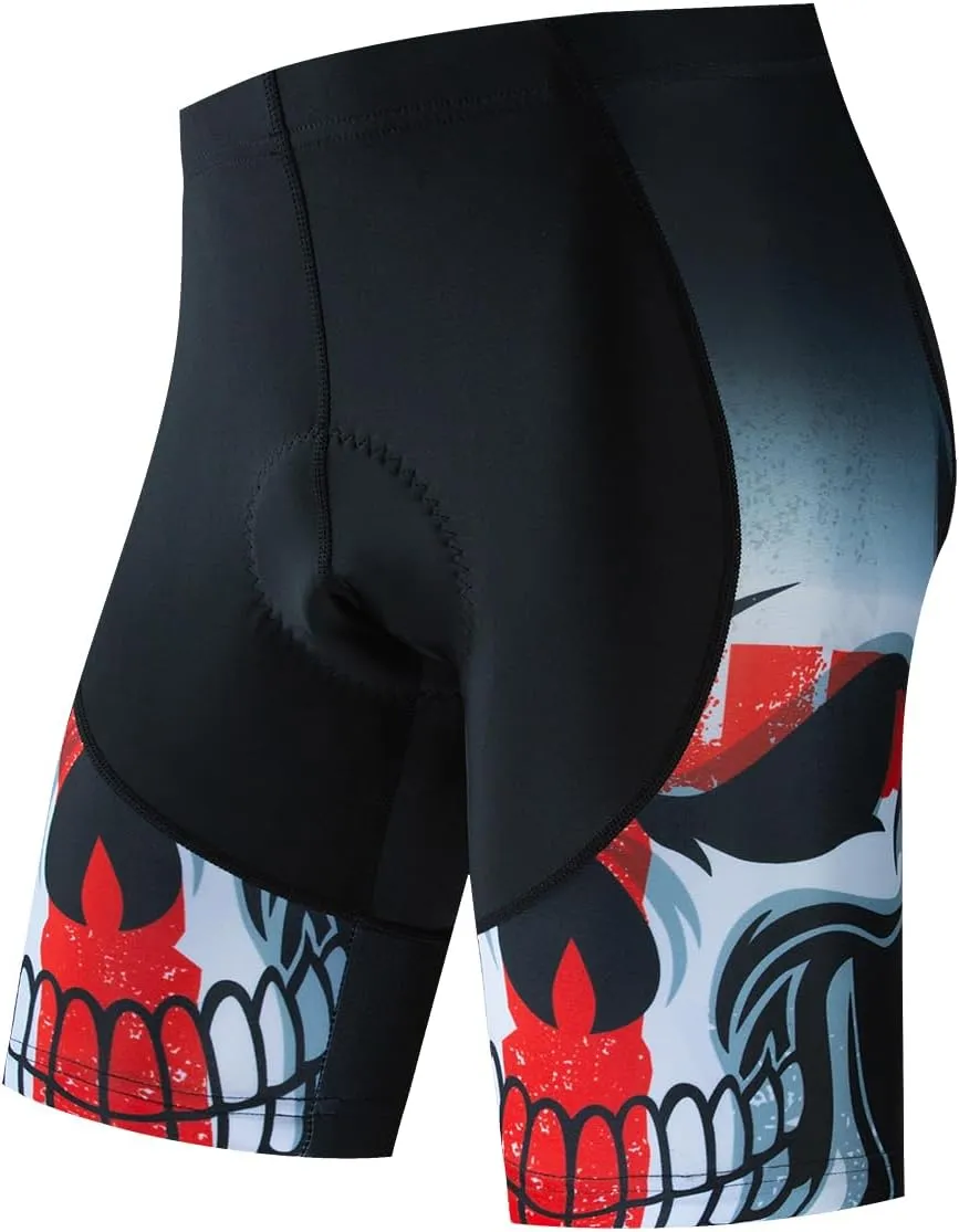 Cycling Jersey 12D Gel pad Bike Shorts Set MTB Ropa Ciclismo Summer Bicycling Maillot wear