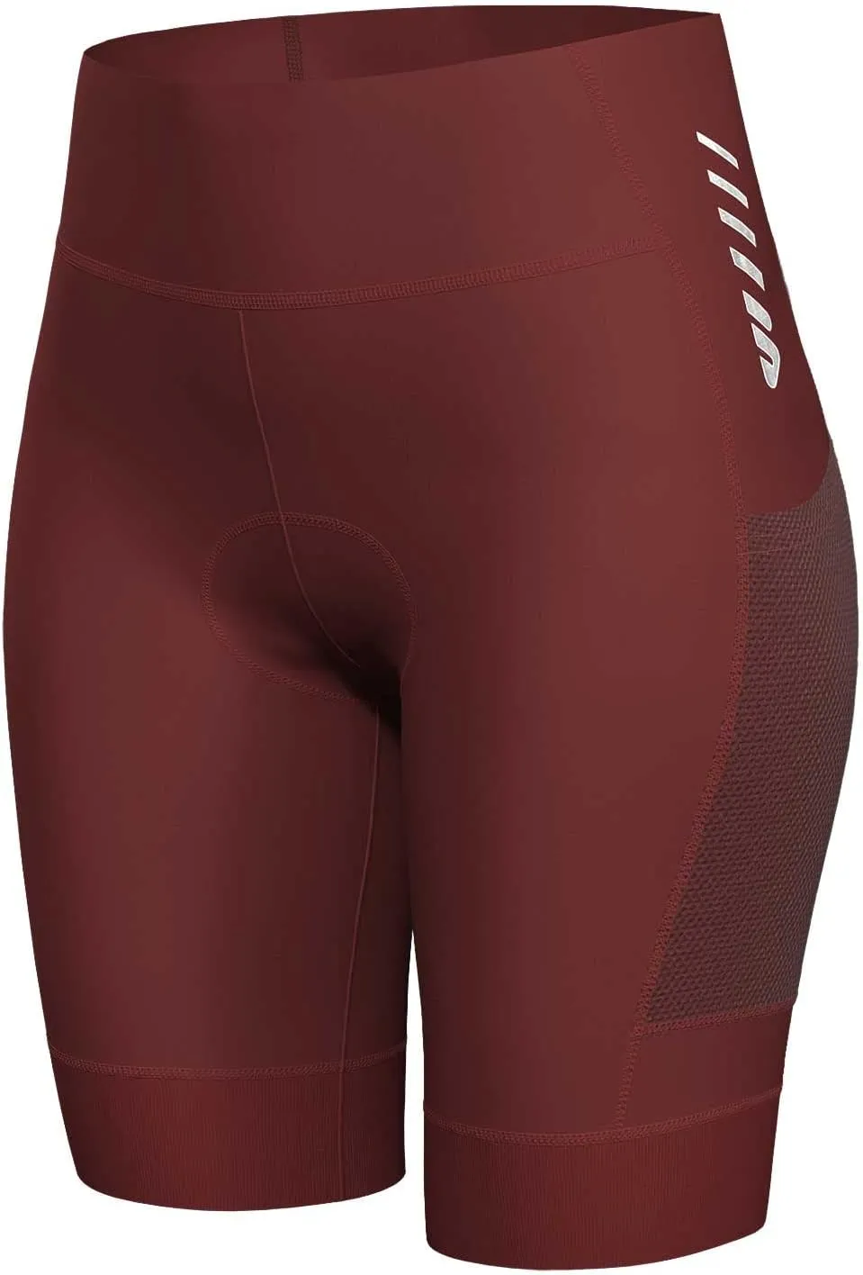 Cycling Shorts Women Padded Bike Shorts Womens with Padding 3D Gel Pad Bicycle Biking Cargo High Waist Ergonomic
