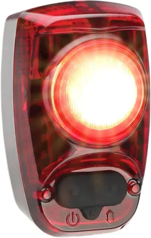 CYGOLITE Hotshot– 100 & 50 Lumen & 2W Bicycle Taillight Models– 6 Night & Daytime Modes– User Tunable Flash Speed– Compact– IP64 WaterResistant– Secure Hard Mount– USB Recharging– Great for Busy Roads
