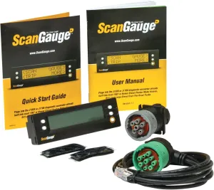 D' SGDFFP J1939 (9pin) & J1708 (6pin) Vehicle Monitor