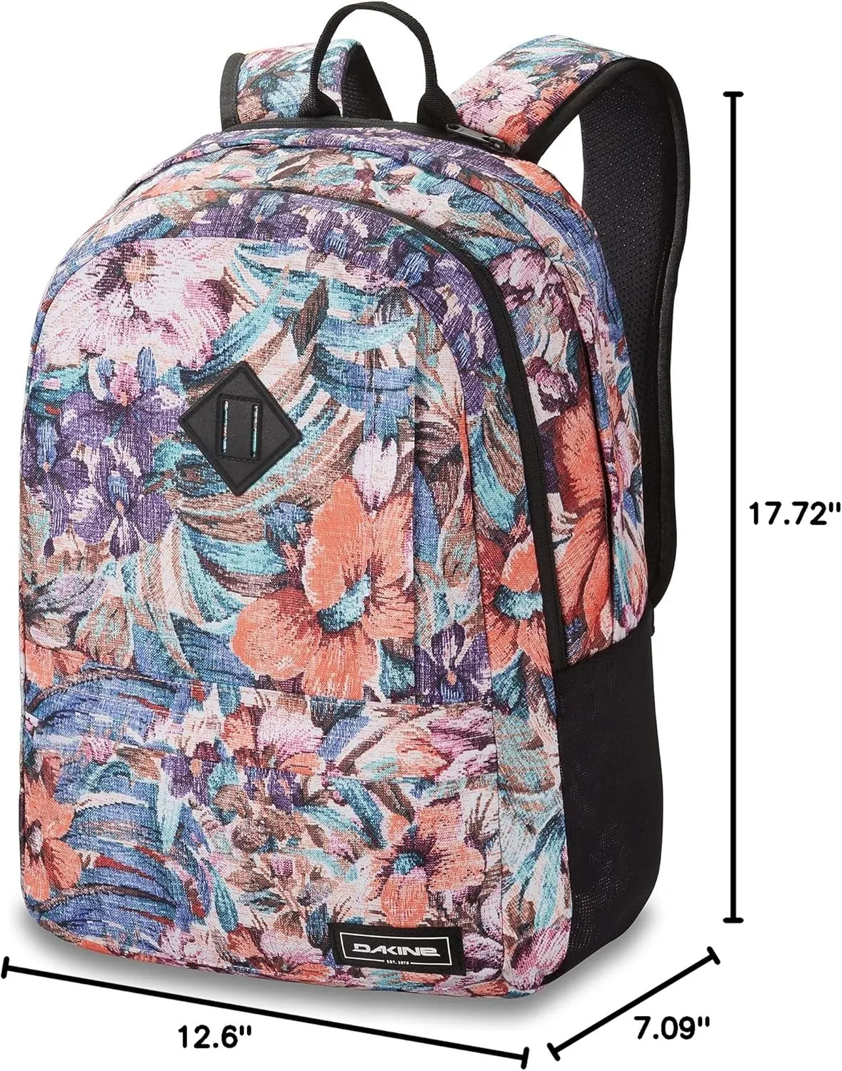 Dakine Essentials Pack 22L - 8 Bit Floral, One Size