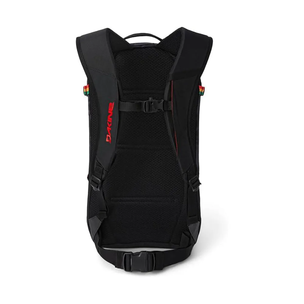 Dakine Men's Black Vintage Camo 12L One Size Heli Backpack - 10004394-BLACKVINTAGECAMO