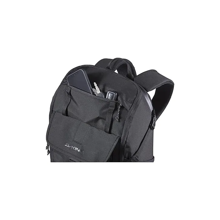 Dakine Unisex Black Ballistic 30L One Size Motive Backpack - 10004361-BLACKBALLISTIC