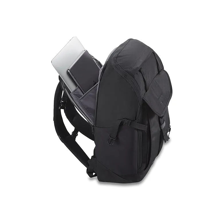Dakine Unisex Black Ballistic 30L One Size Motive Backpack - 10004361-BLACKBALLISTIC