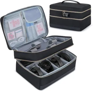 Damero Discreet Bag for Toys, Discreet Lockable Toy Storage Bag, Private Toy Storage Bag Box for Women and Men