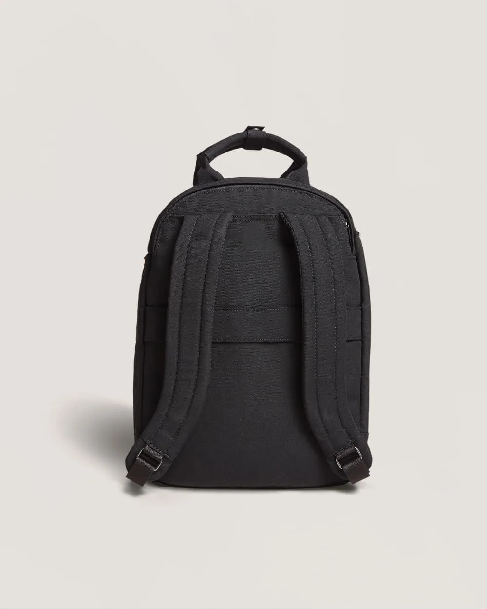 Day Owl Unisex Recycled Backpack Pro Slim 14", Laptop Nocturnal Black