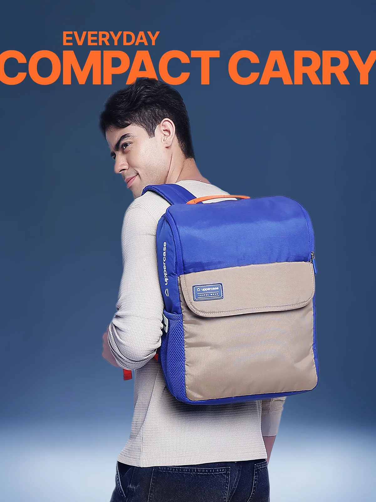 Daypack 1 Dark Blue Backpack