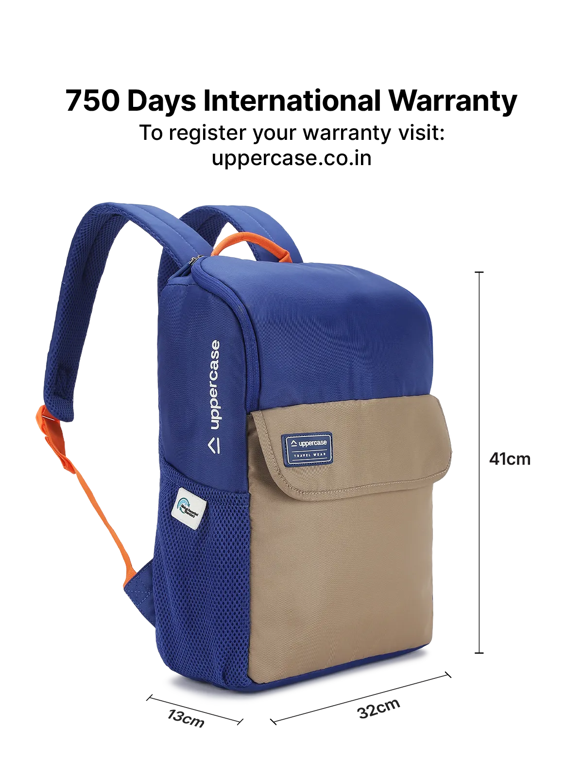 Daypack 1 Dark Blue Backpack