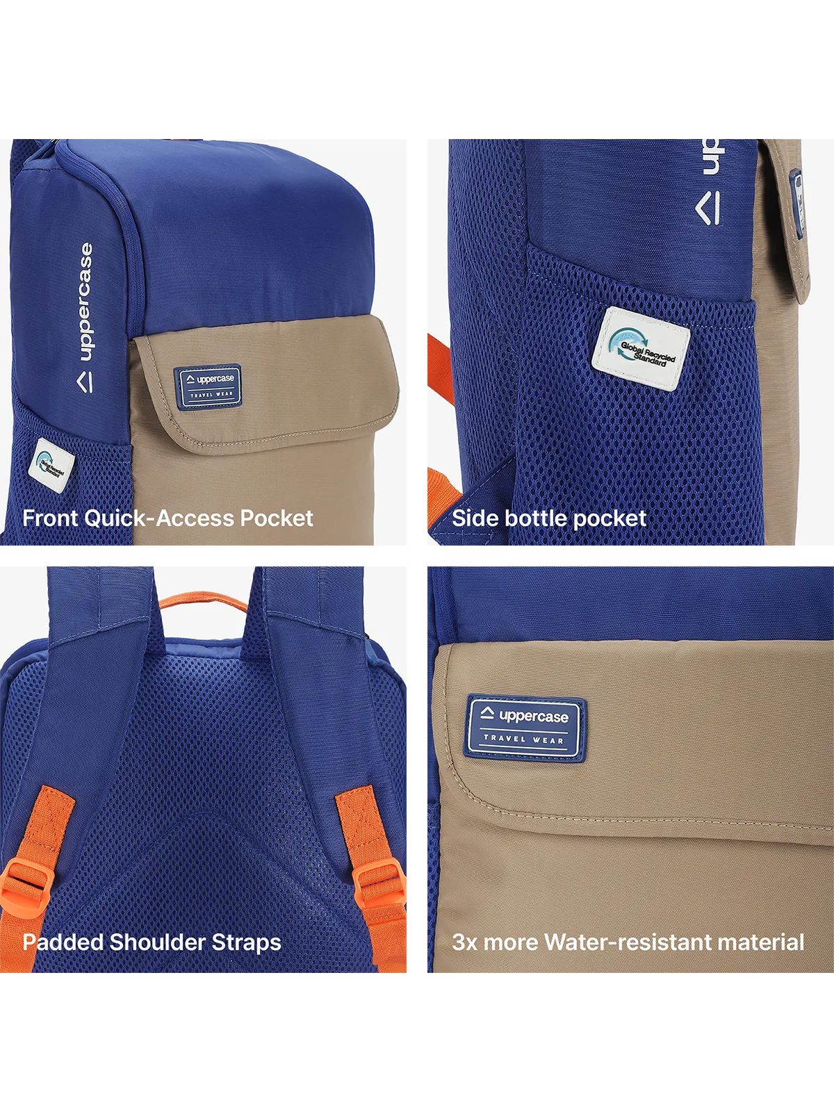 Daypack 1 Dark Blue Backpack