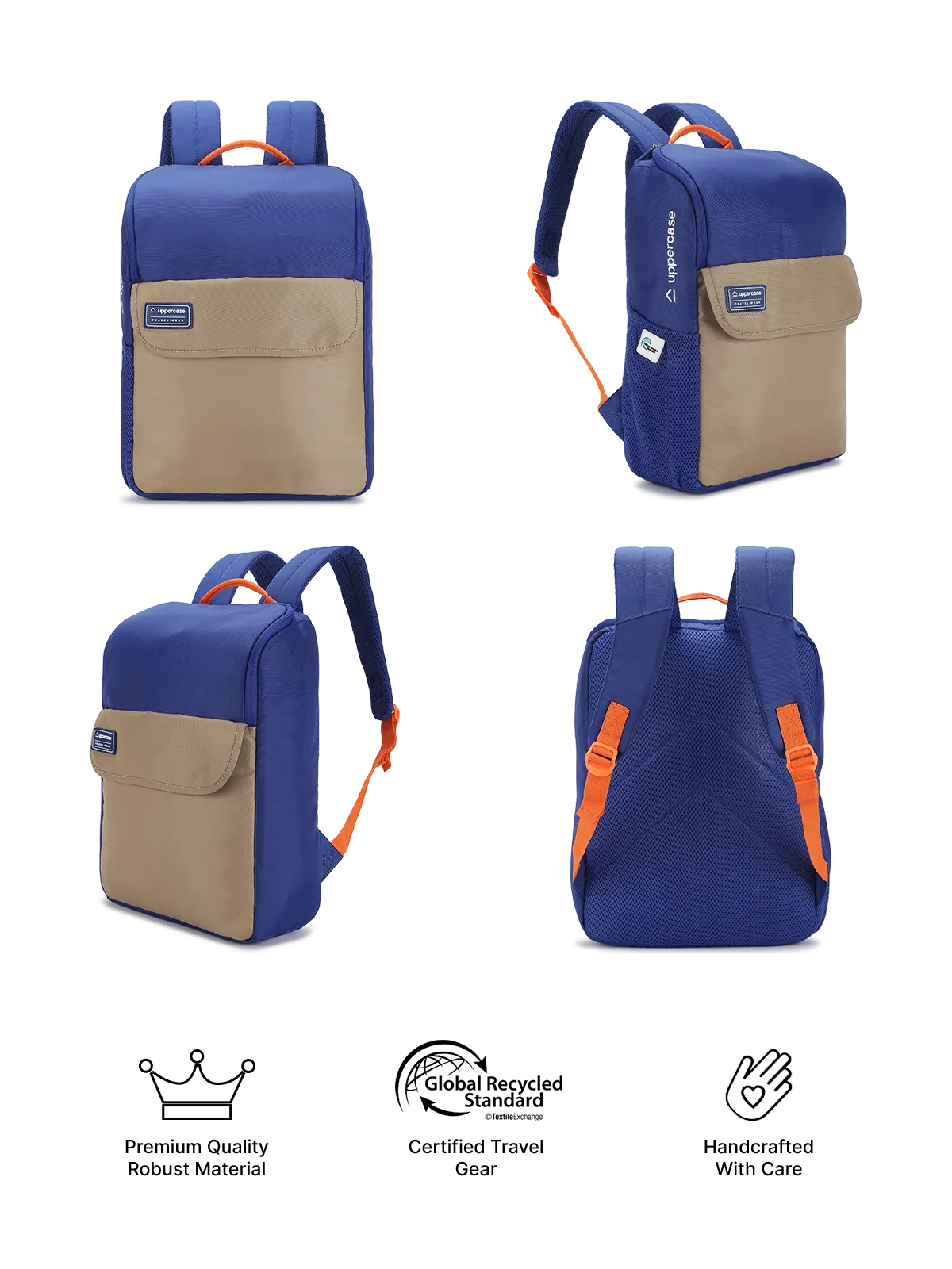 Daypack 1 Dark Blue Backpack