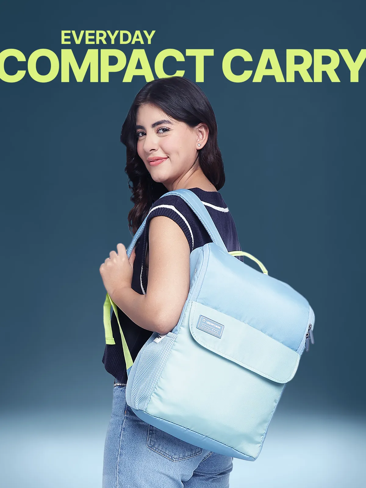 Daypack 1 Sky Blue Backpack