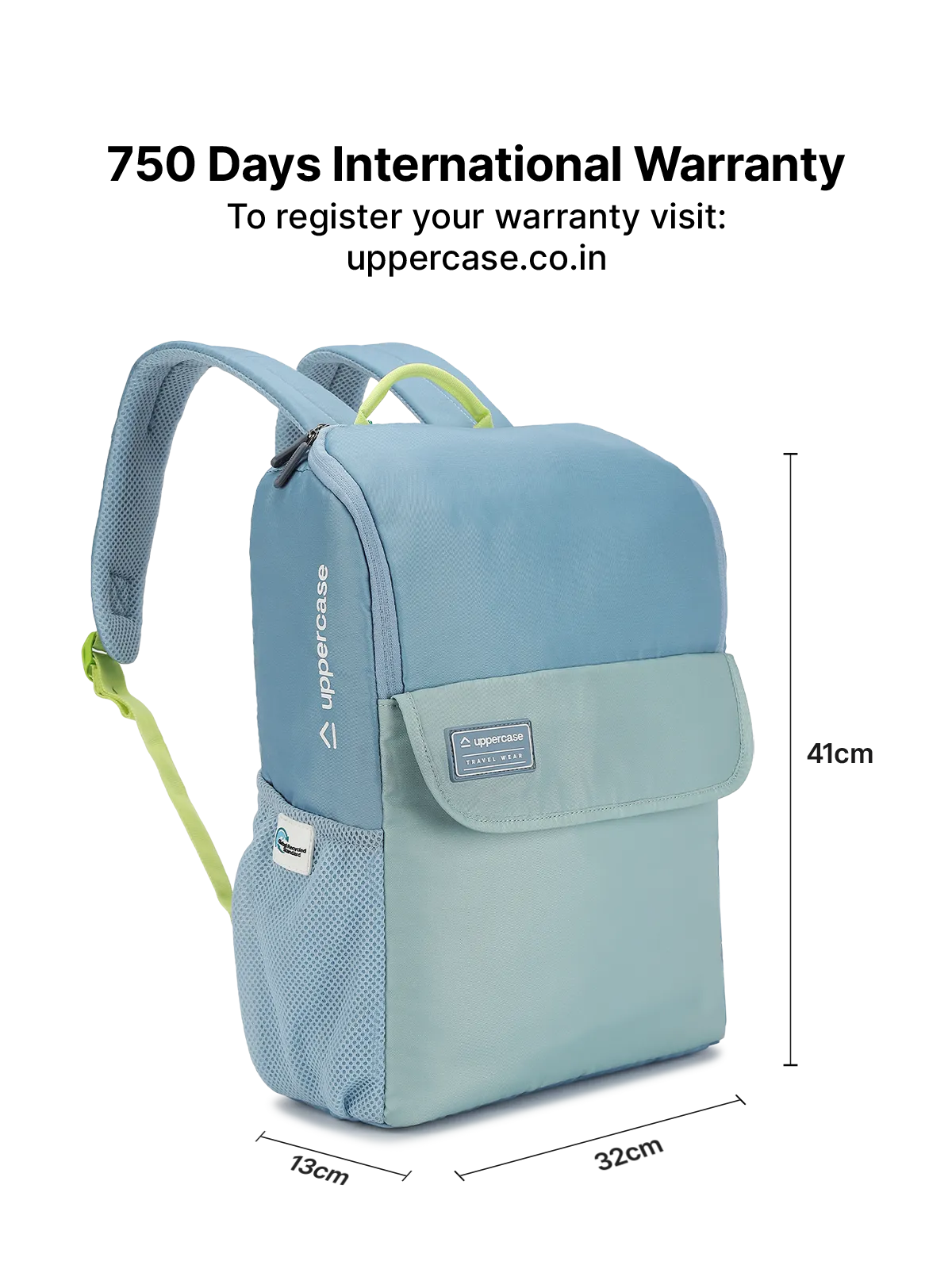 Daypack 1 Sky Blue Backpack