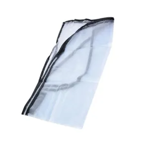 DECHOUS Golf Cart Cover Transparent Rainproof Protector for Golf Carts Durable Cart Protector to Keep Your Golf Cart Dry