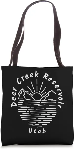 Deer Creek Reservoir Utah Tote Bag