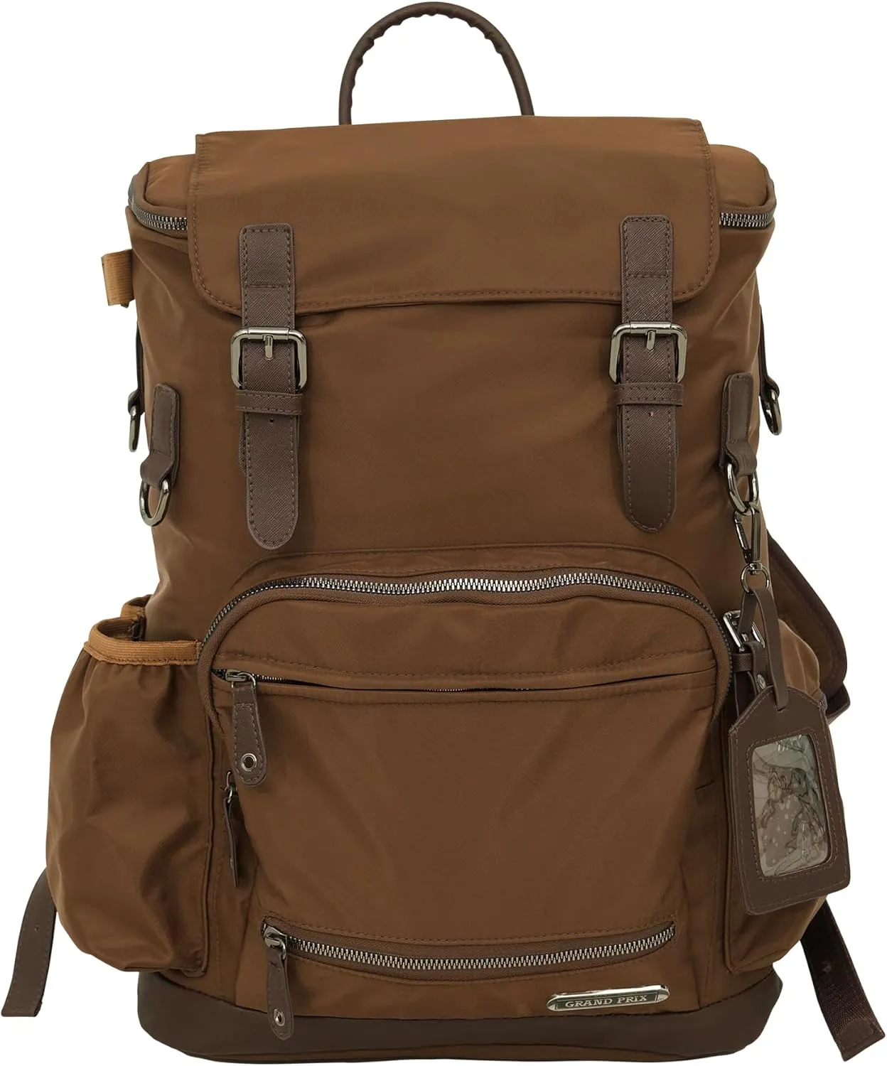 Deluxe Equestrian Backpack (Brown)