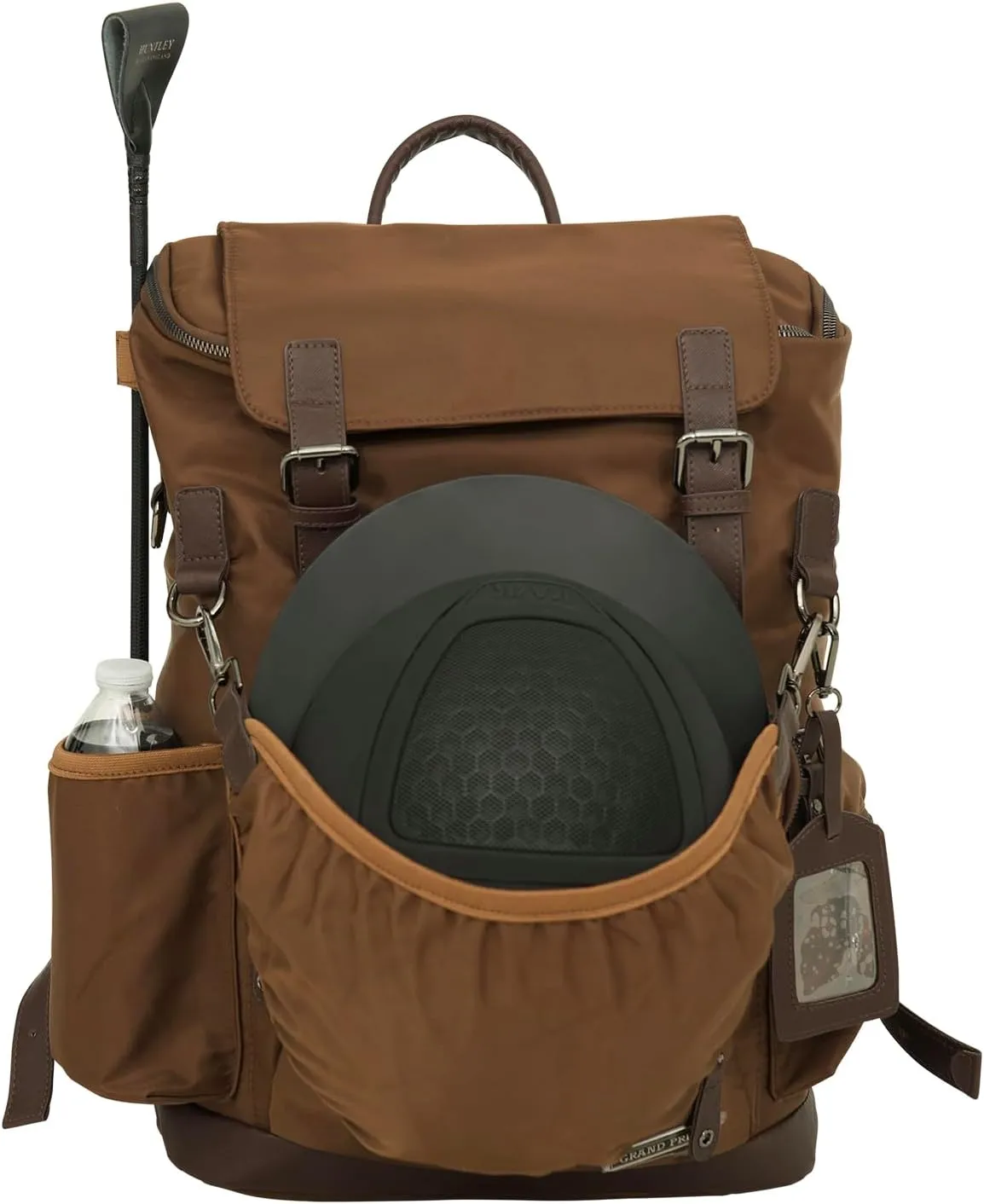 Deluxe Equestrian Backpack (Brown)