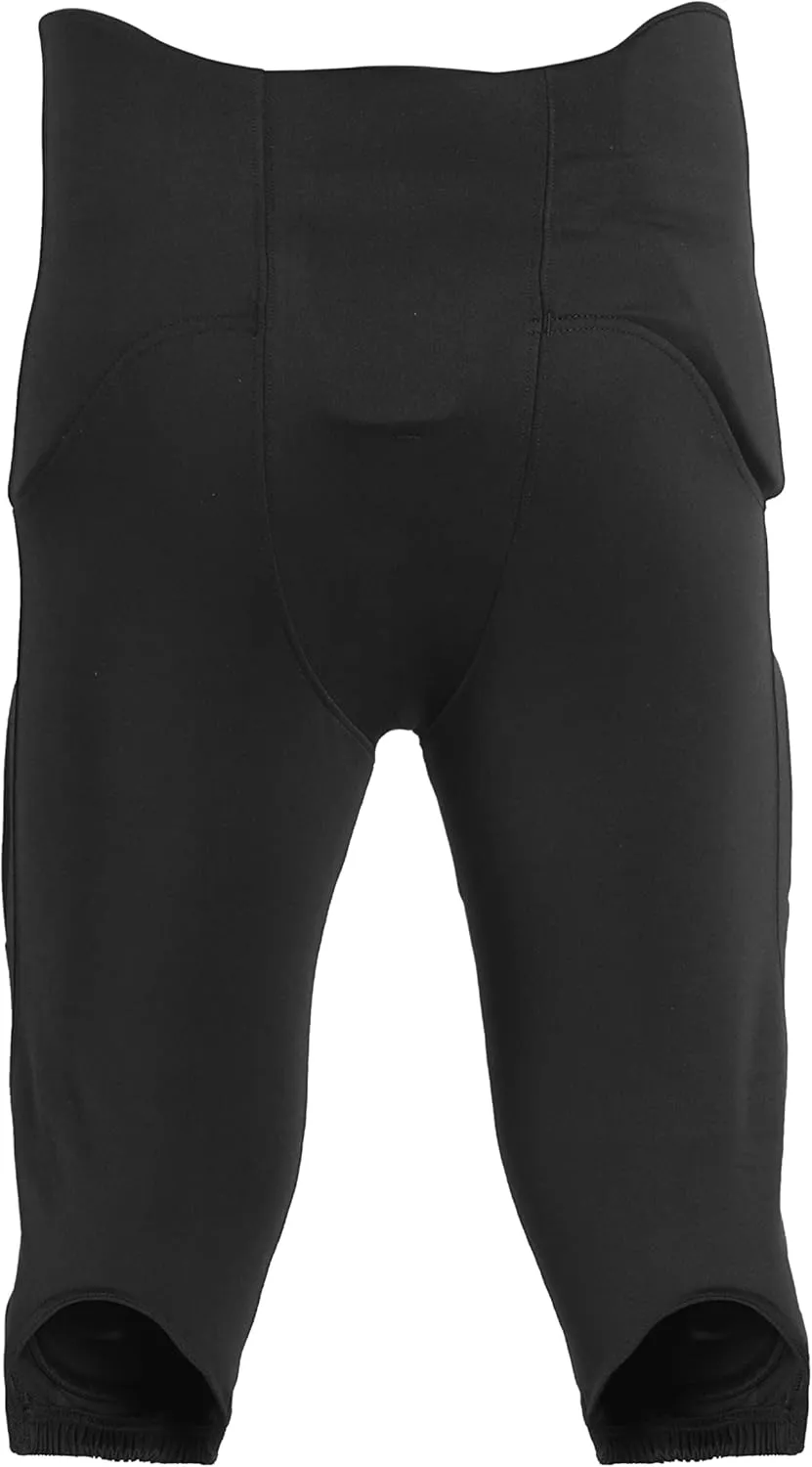 Deluxe Integrated Football Pants | 7 Padded Double Knit Practice Football Pants with Built-in Pads