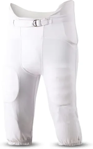 Deluxe Integrated Football Pants | 7 Padded Double Knit Practice Football Pants with Built-in Pads