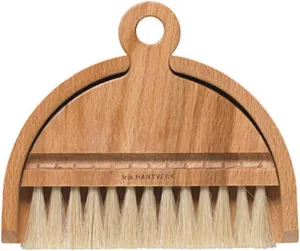 Desktop Table Dustpan and Brush Set By Iris Hantverk
