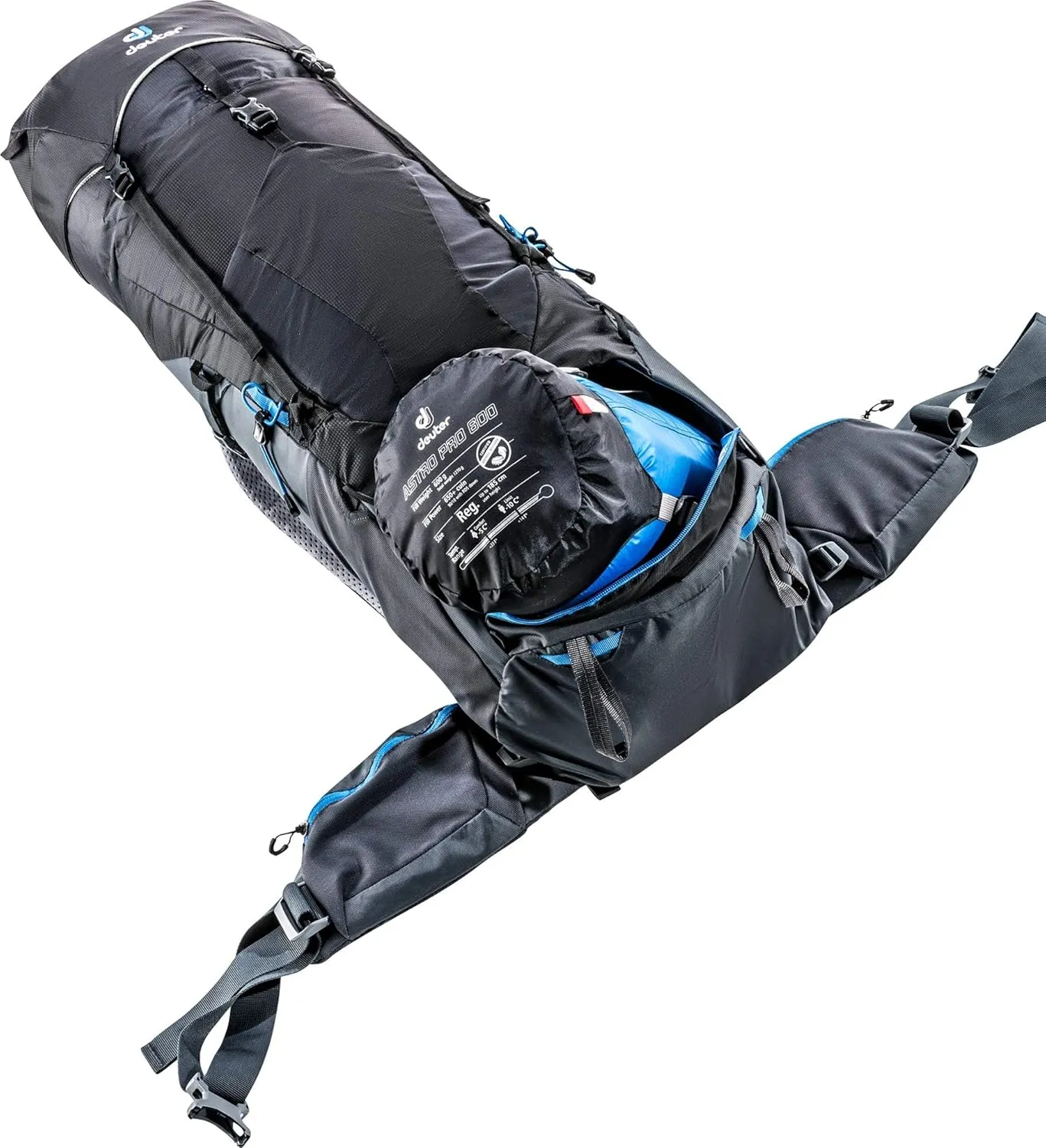 Deuter Men's Casual Daypack, Black-Graphite, one Size