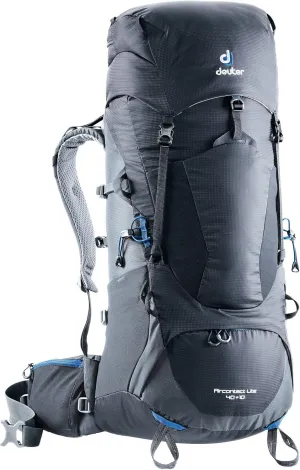 Deuter Men's Casual Daypack, Black-Graphite, one Size