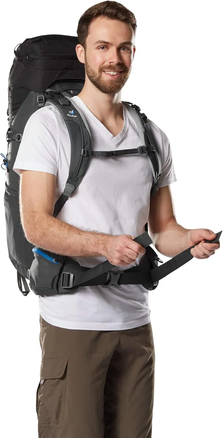 Deuter Men's Casual Daypack, Black-Graphite, one Size
