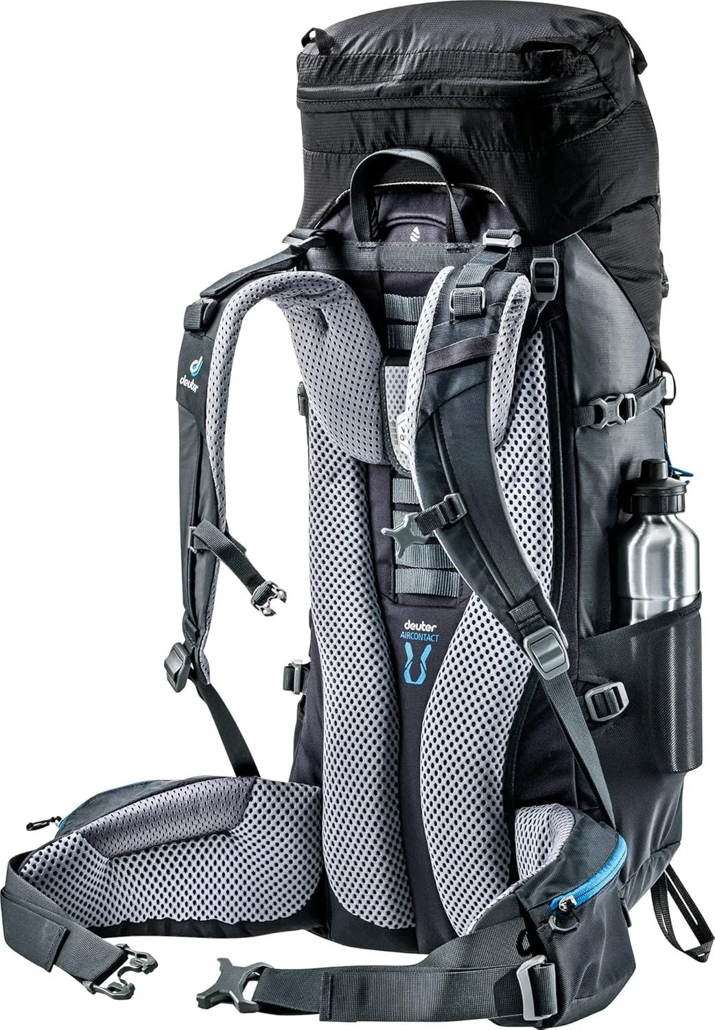 Deuter Men's Casual Daypack, Black-Graphite, one Size