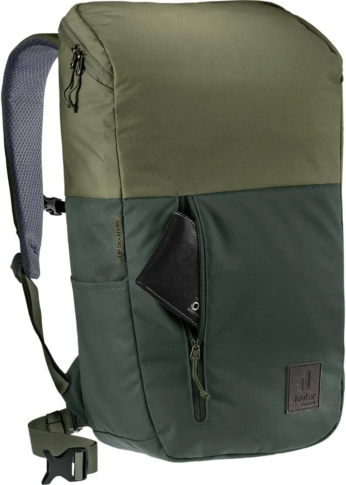 Deuter Modern, Ivy-Khaki, 22 L