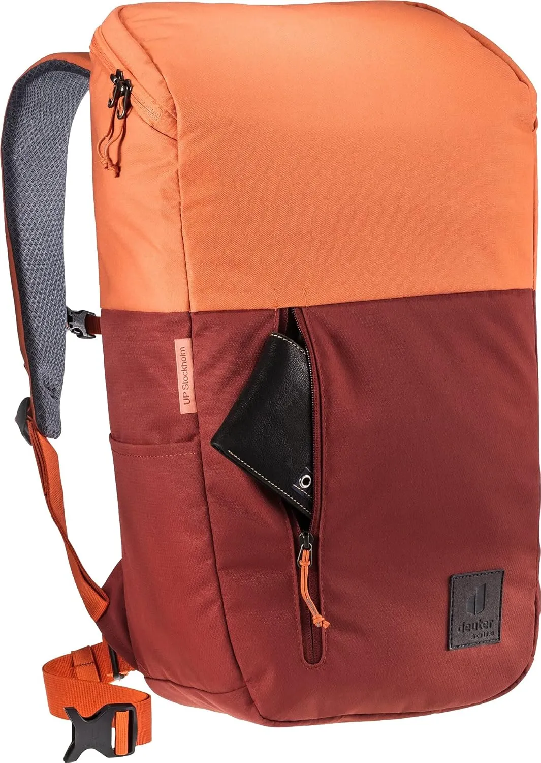 Deuter Modern, Redwood-Sienna, 22 L