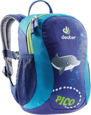 Deuter Pico Kid's Backpack for School and Hiking - Indigo-Turquoise