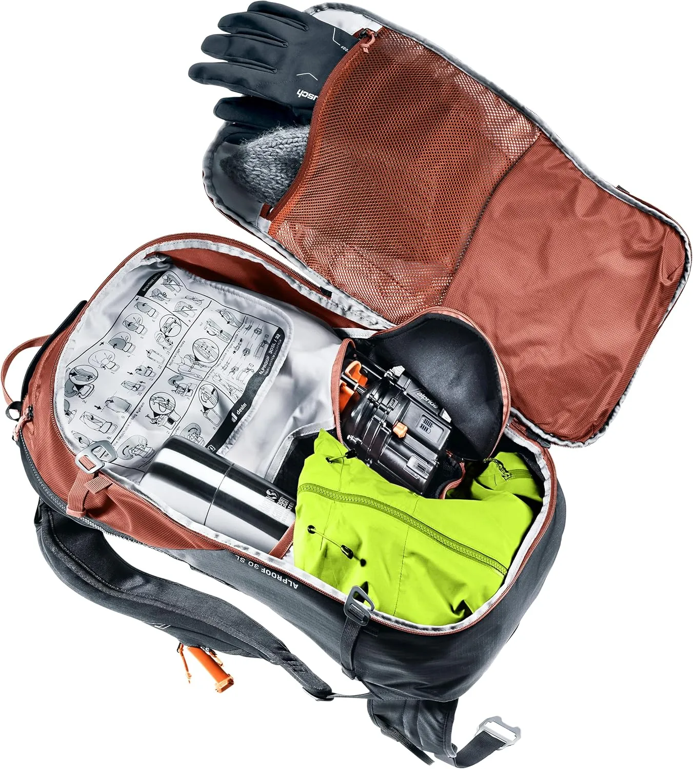 Deuter Women’s Alproof 30L SL Avalanche Backpack