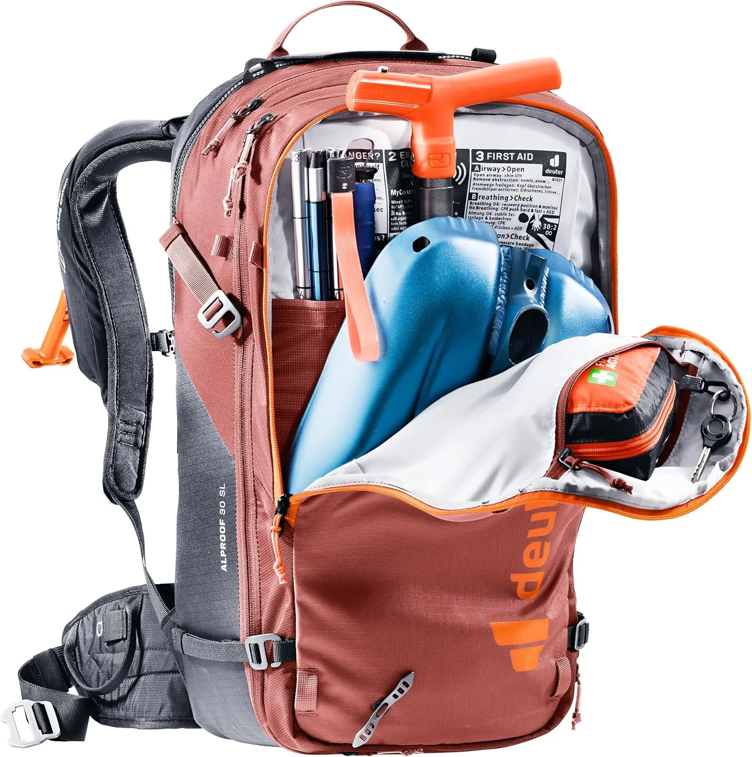 Deuter Women’s Alproof 30L SL Avalanche Backpack