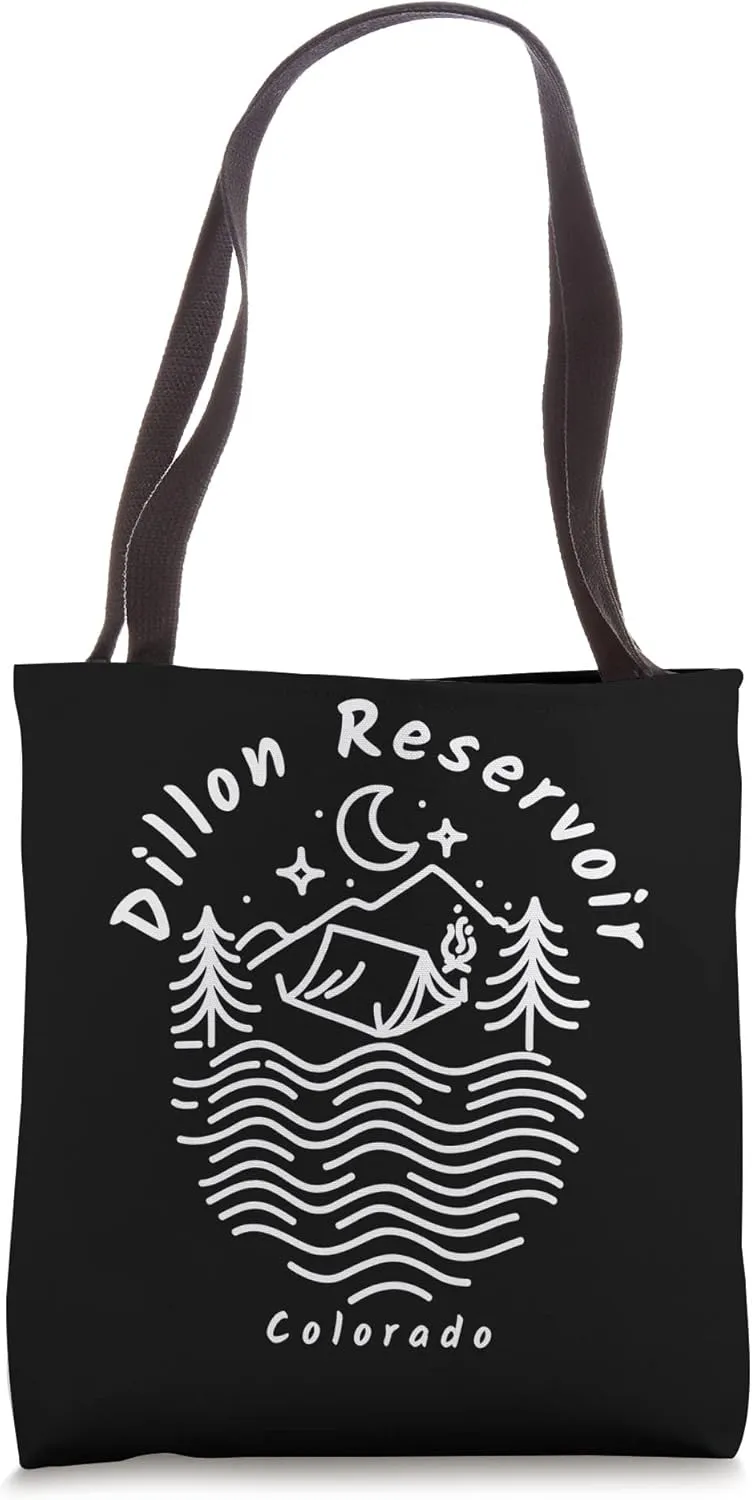 Dillon Reservoir Colorado Tote Bag